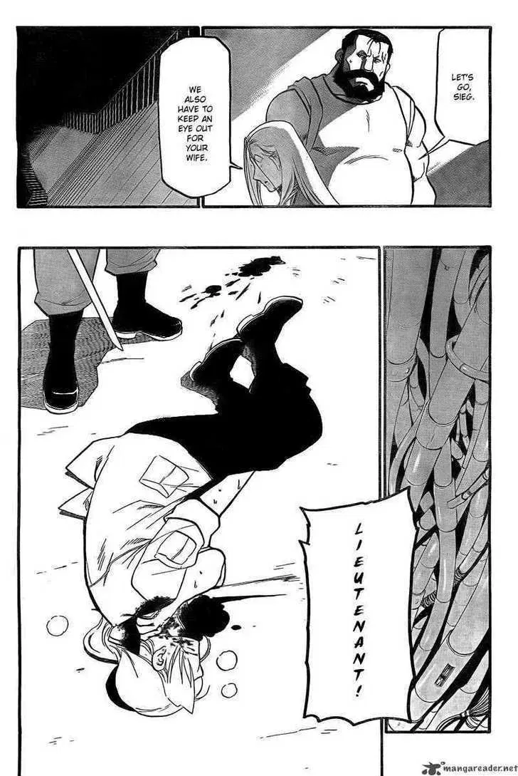 Fullmetal Alchemist Chapter 101