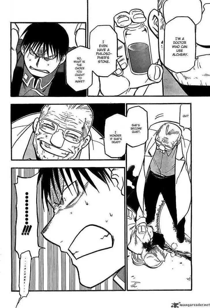 Fullmetal Alchemist Chapter 101