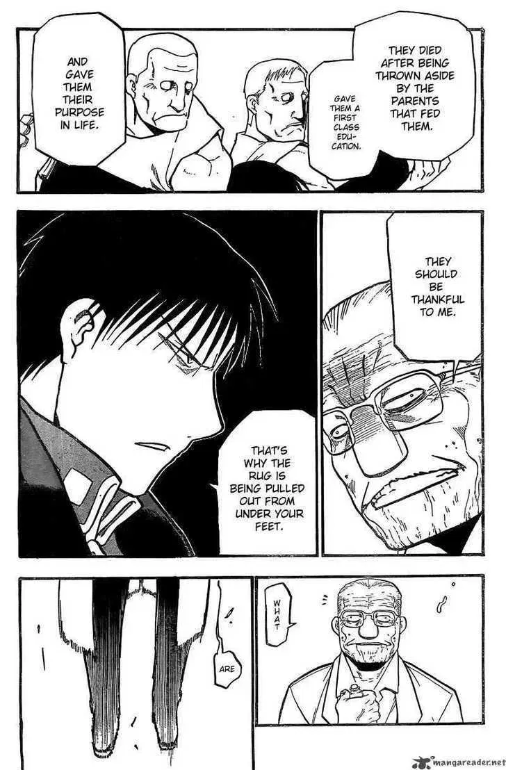Fullmetal Alchemist Chapter 101