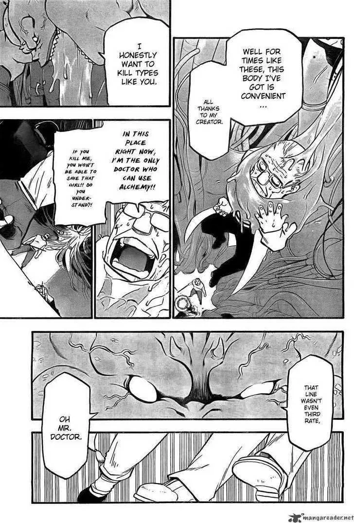 Fullmetal Alchemist Chapter 101