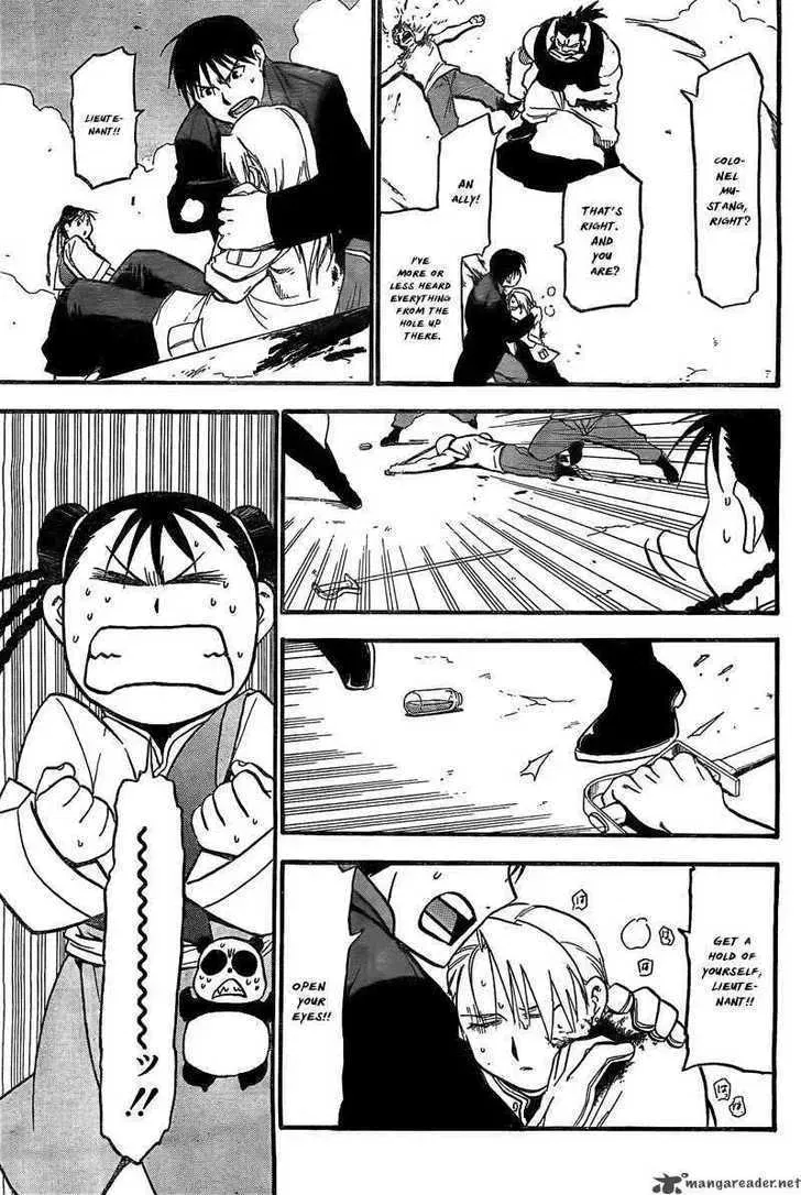 Fullmetal Alchemist Chapter 101