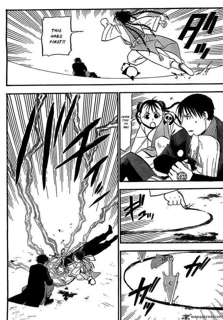 Fullmetal Alchemist Chapter 101