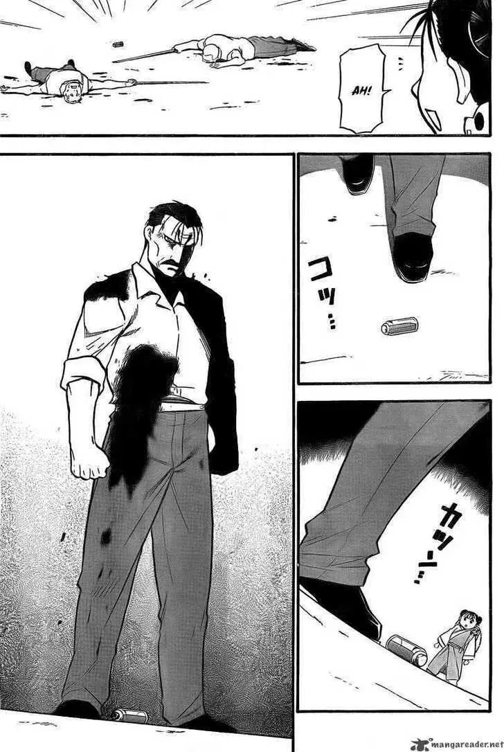 Fullmetal Alchemist Chapter 101