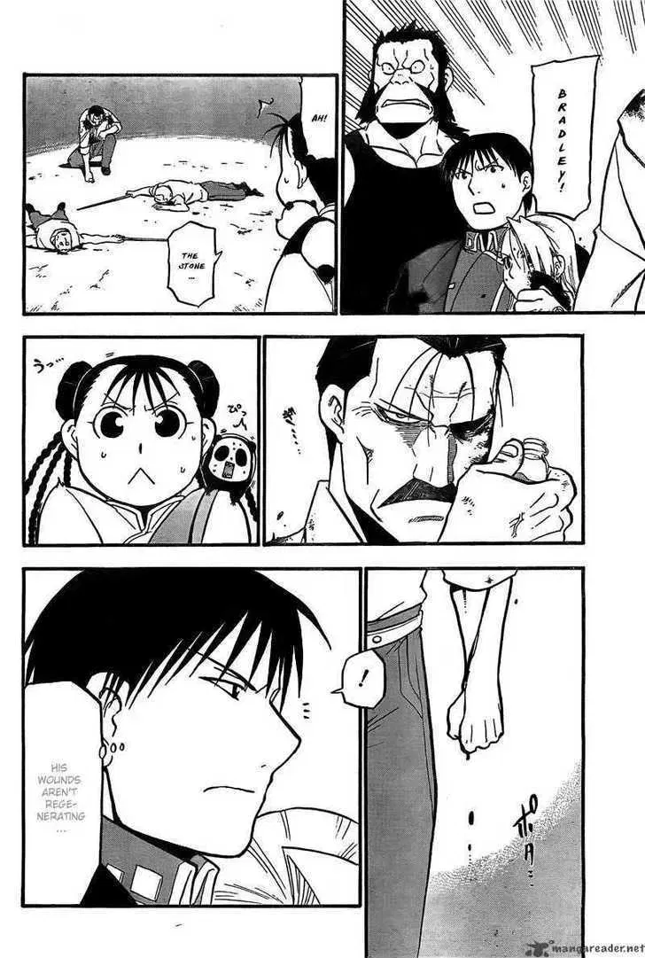 Fullmetal Alchemist Chapter 101