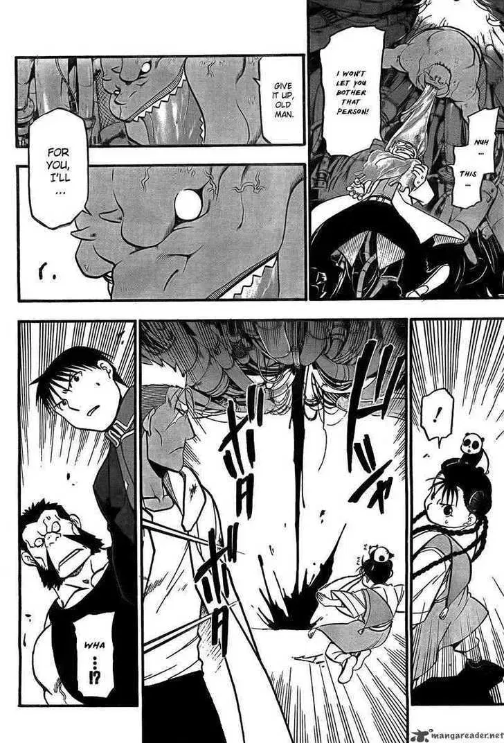 Fullmetal Alchemist Chapter 101