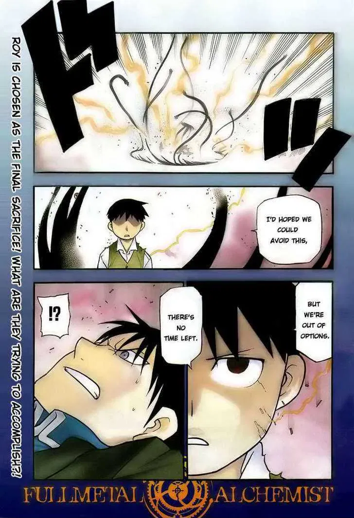 Fullmetal Alchemist Chapter 102