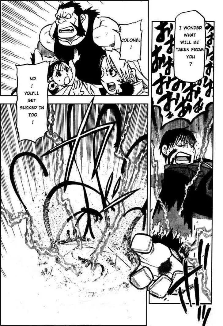 Fullmetal Alchemist Chapter 102