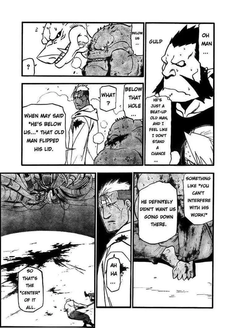 Fullmetal Alchemist Chapter 102