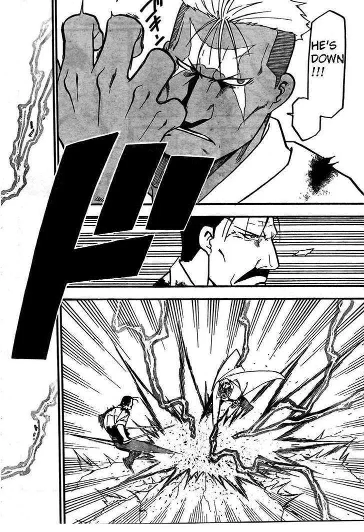 Fullmetal Alchemist Chapter 102