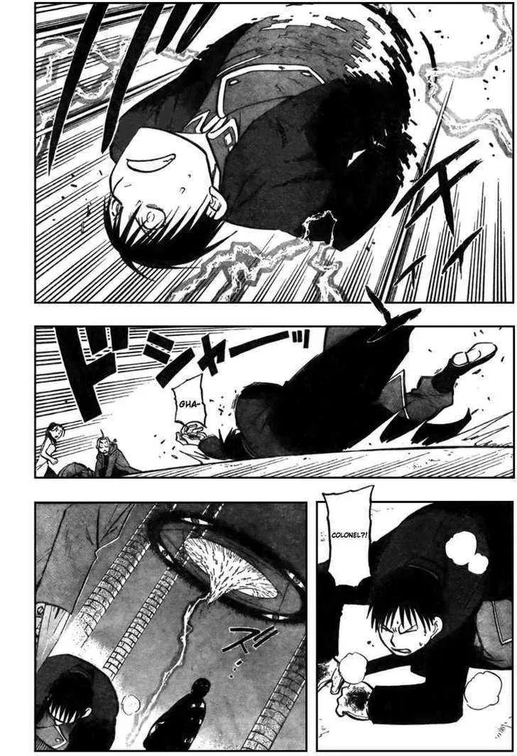 Fullmetal Alchemist Chapter 102