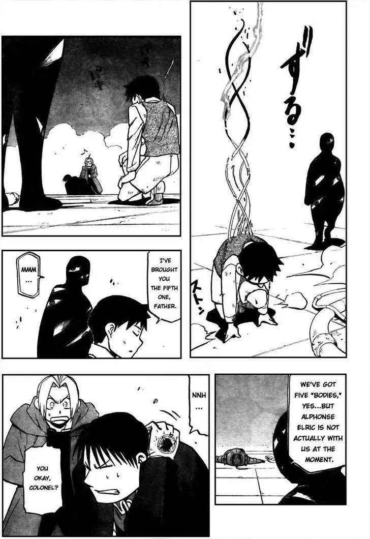 Fullmetal Alchemist Chapter 102