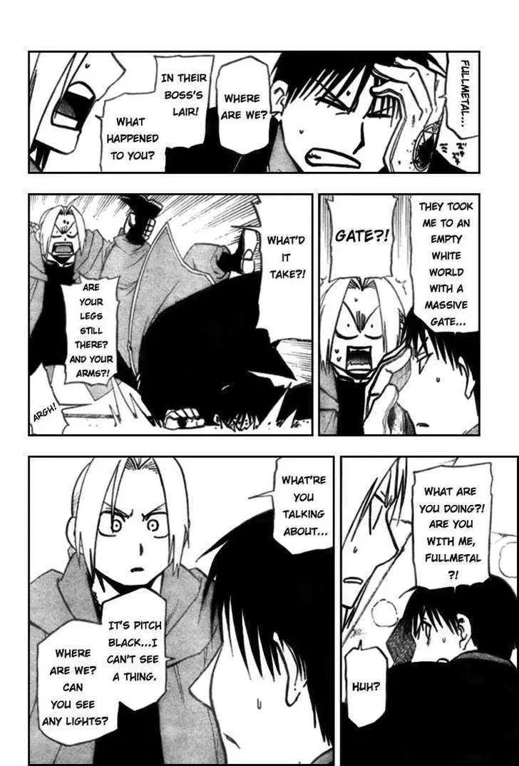 Fullmetal Alchemist Chapter 102