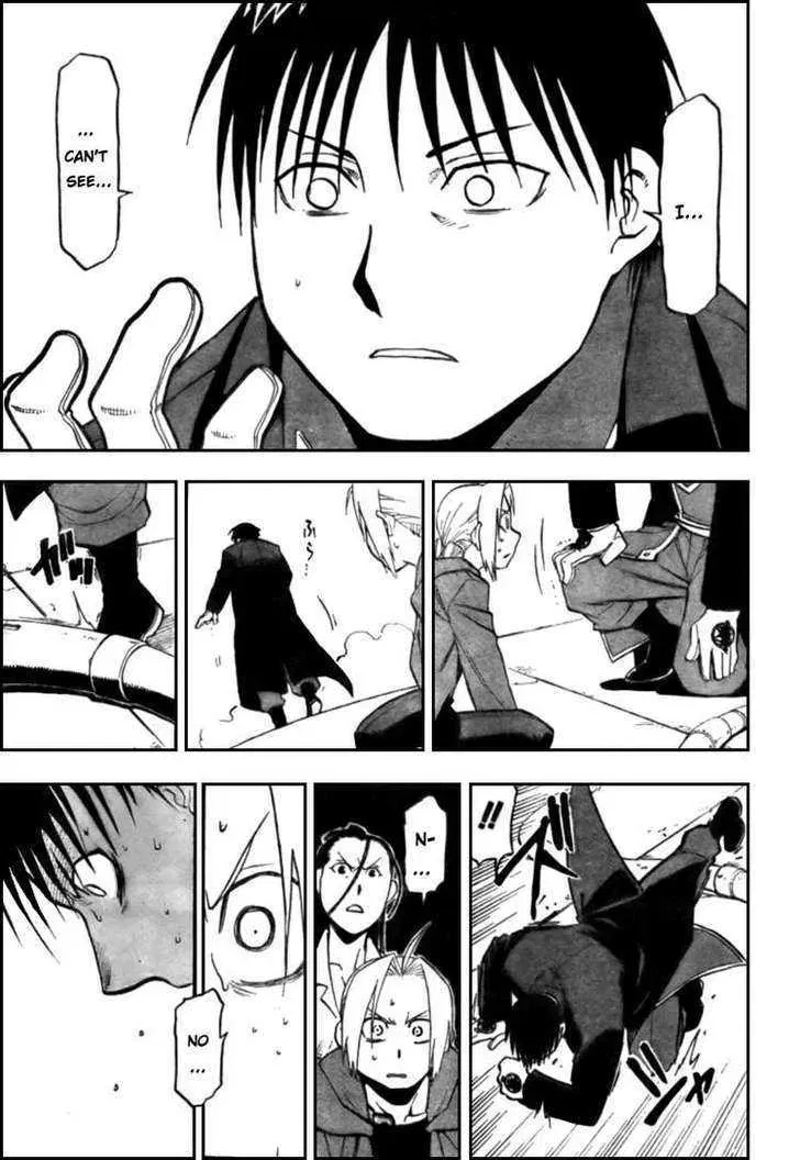 Fullmetal Alchemist Chapter 102