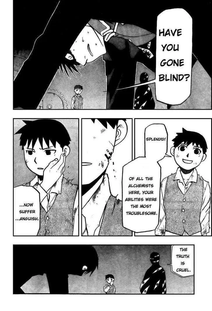 Fullmetal Alchemist Chapter 102