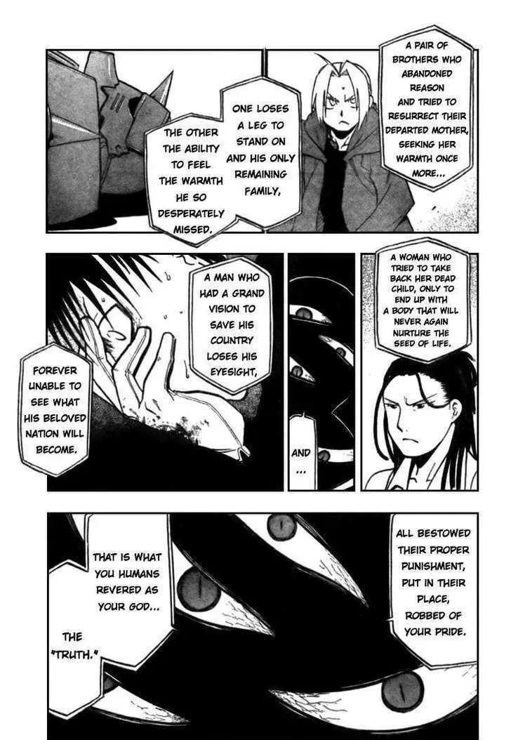 Fullmetal Alchemist Chapter 102