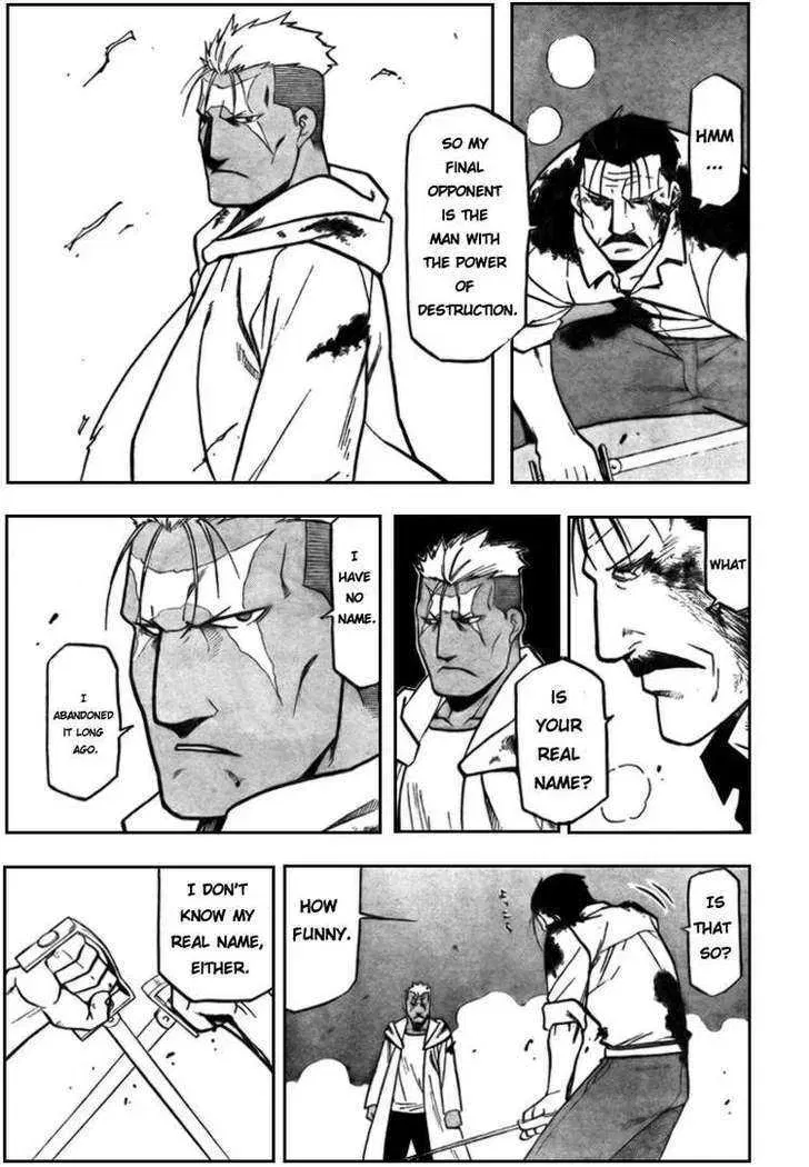 Fullmetal Alchemist Chapter 102