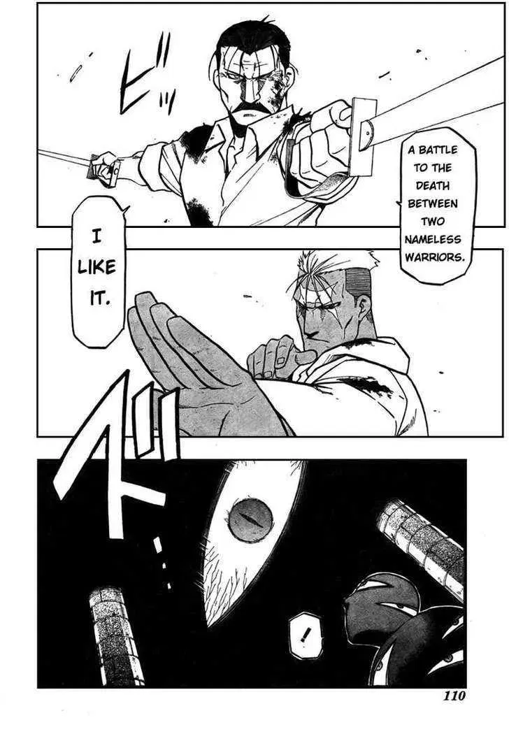 Fullmetal Alchemist Chapter 102