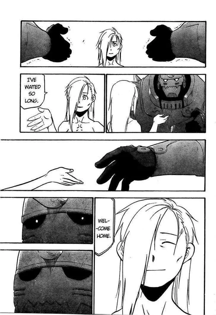 Fullmetal Alchemist Chapter 102