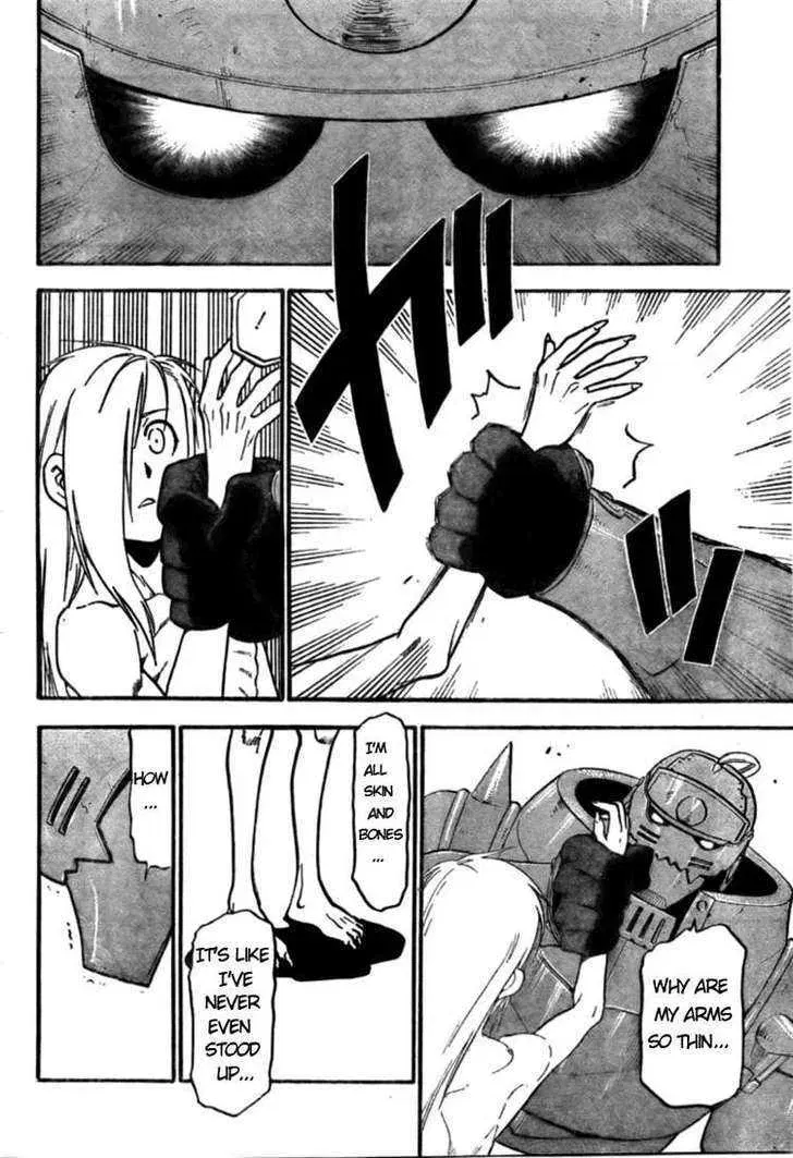Fullmetal Alchemist Chapter 102