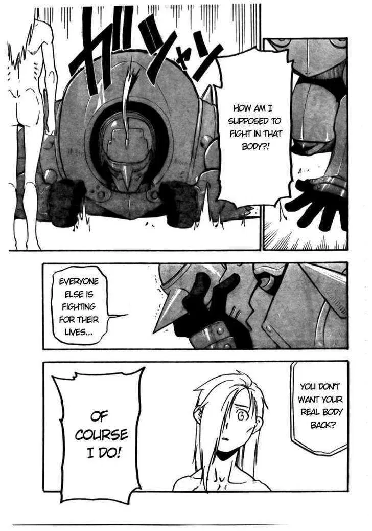 Fullmetal Alchemist Chapter 102