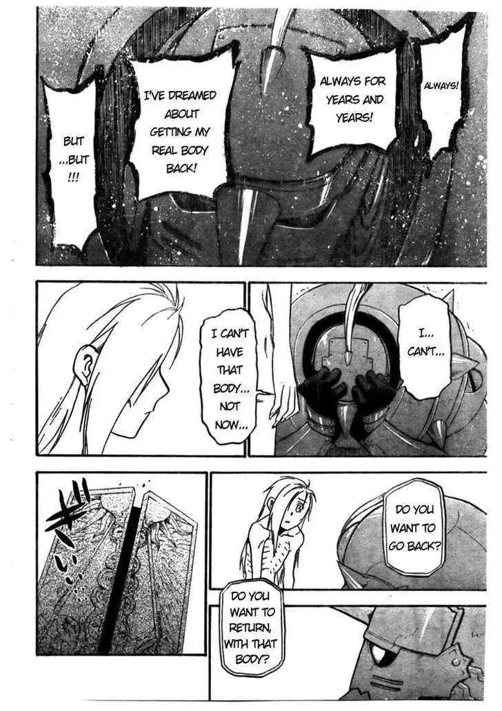 Fullmetal Alchemist Chapter 102
