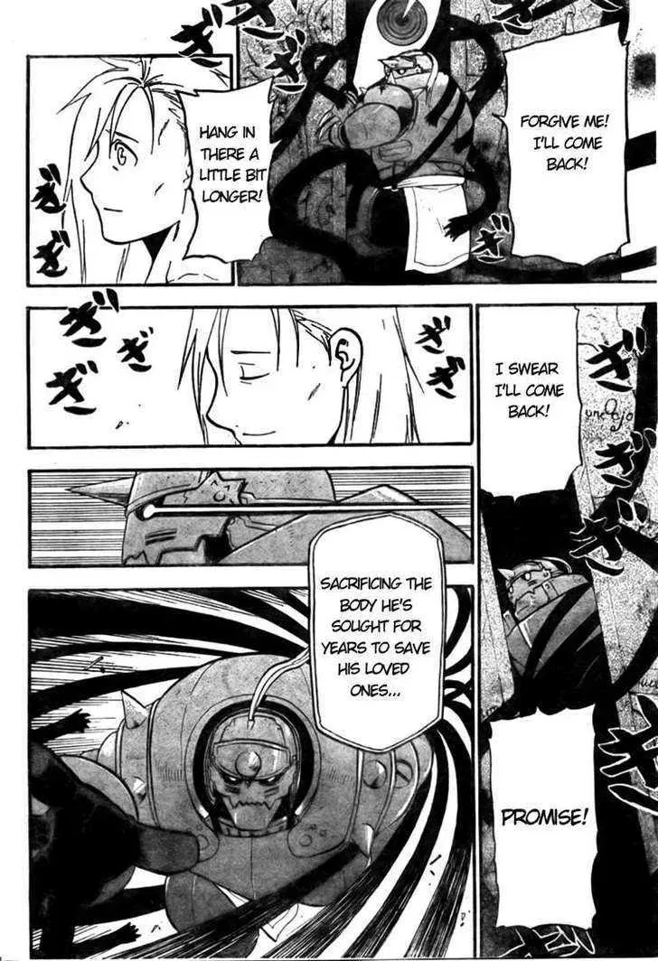 Fullmetal Alchemist Chapter 102