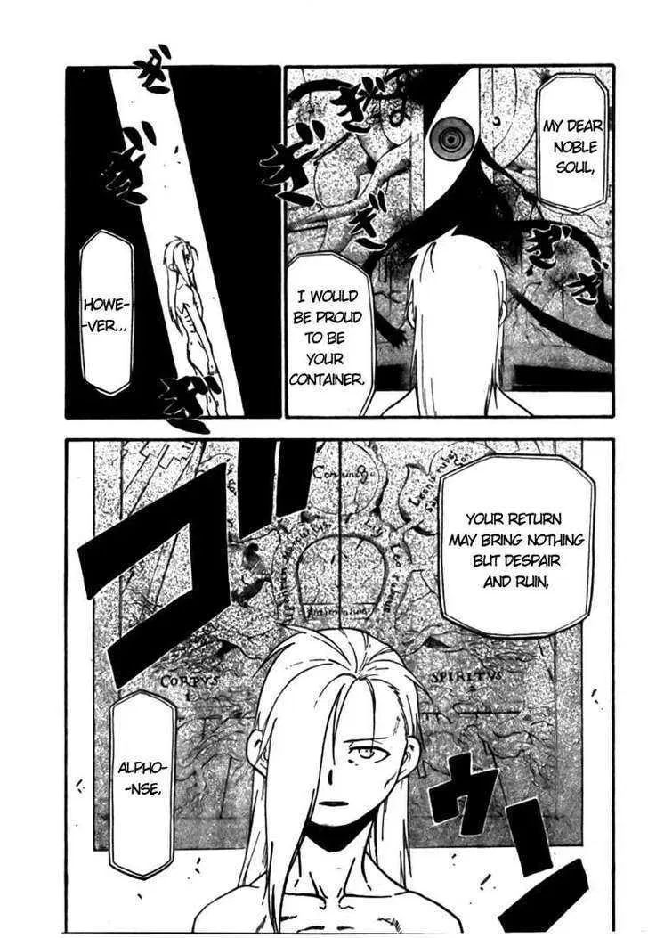 Fullmetal Alchemist Chapter 102