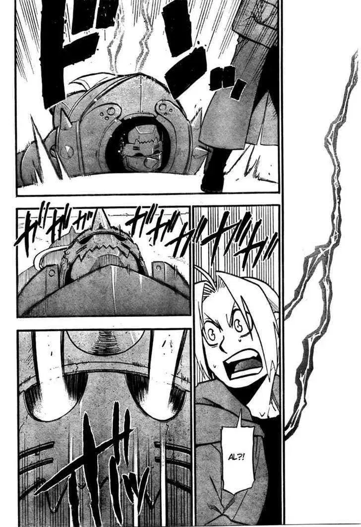 Fullmetal Alchemist Chapter 102