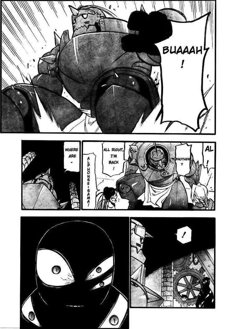 Fullmetal Alchemist Chapter 102