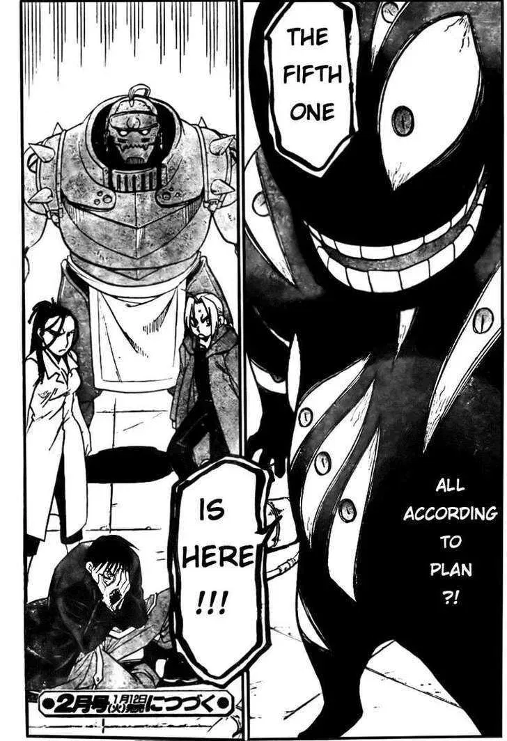 Fullmetal Alchemist Chapter 102