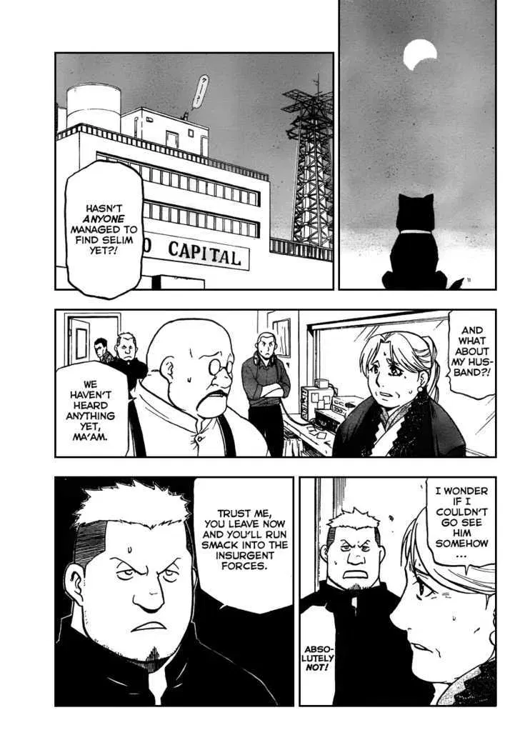 Fullmetal Alchemist Chapter 103