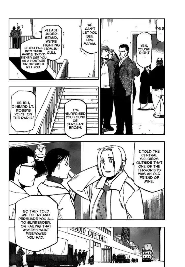 Fullmetal Alchemist Chapter 103