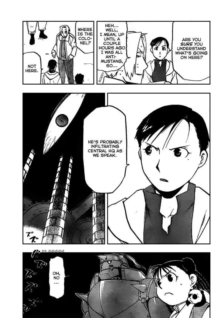 Fullmetal Alchemist Chapter 103