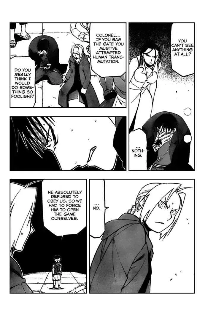 Fullmetal Alchemist Chapter 103