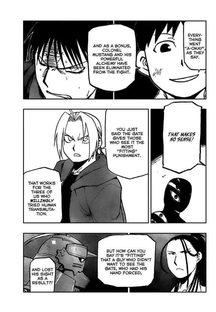 Fullmetal Alchemist Chapter 103