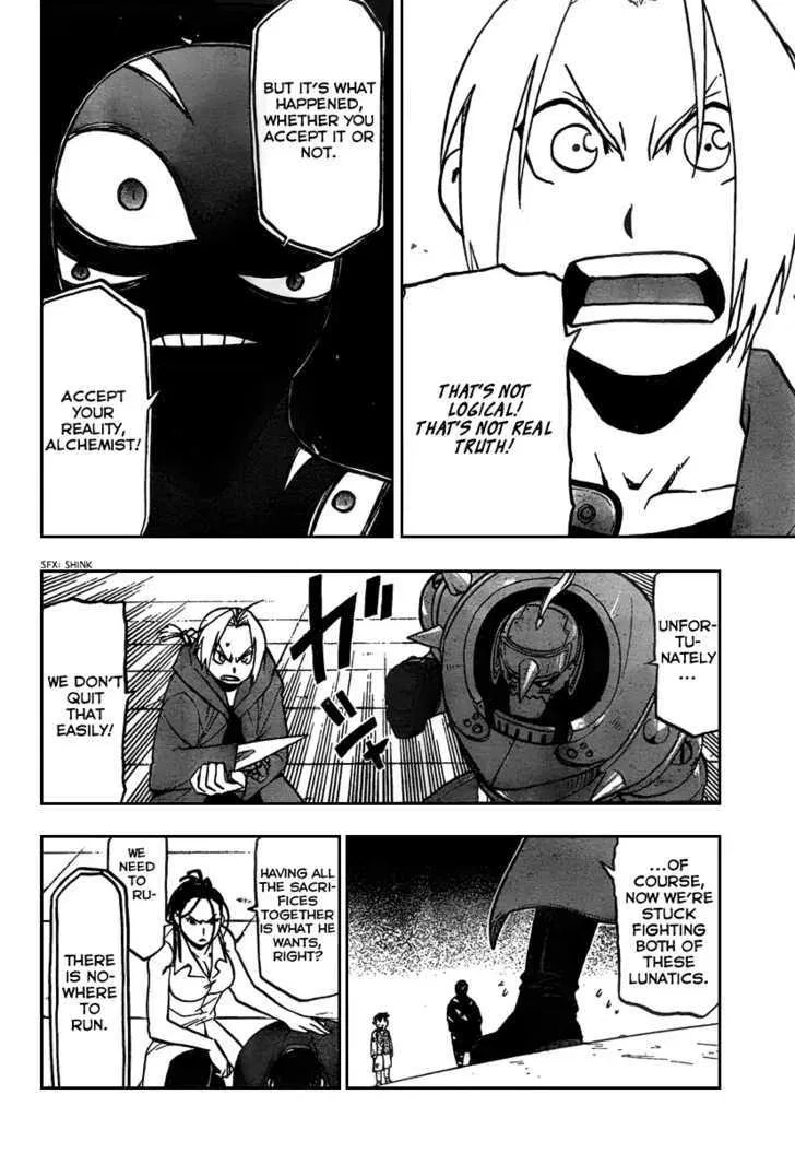 Fullmetal Alchemist Chapter 103