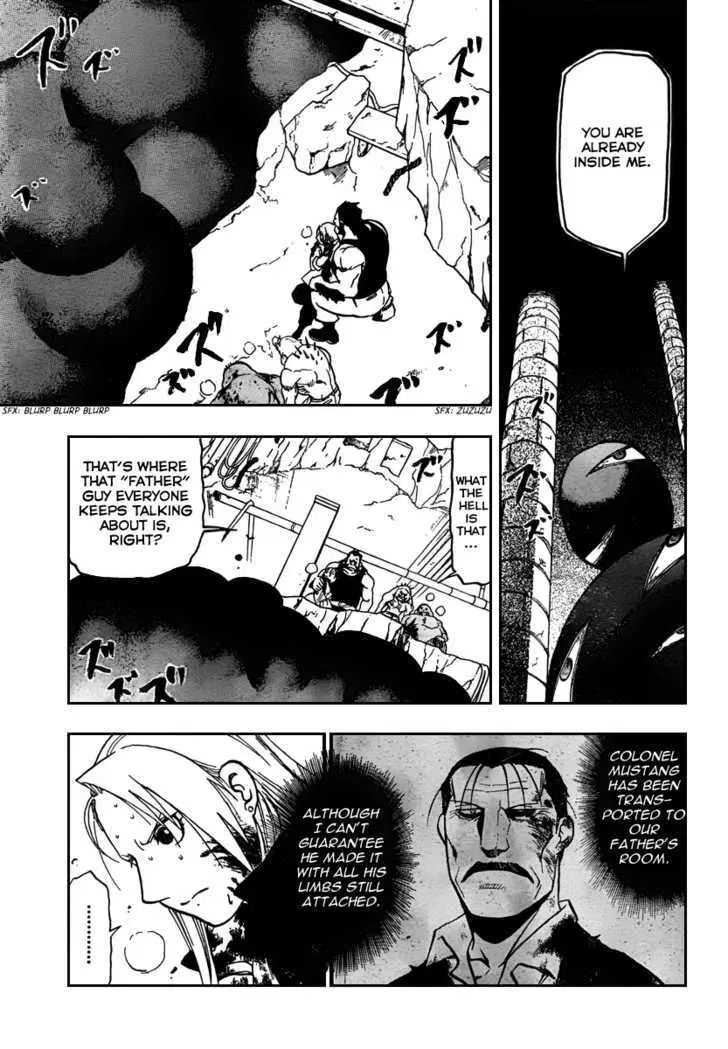 Fullmetal Alchemist Chapter 103