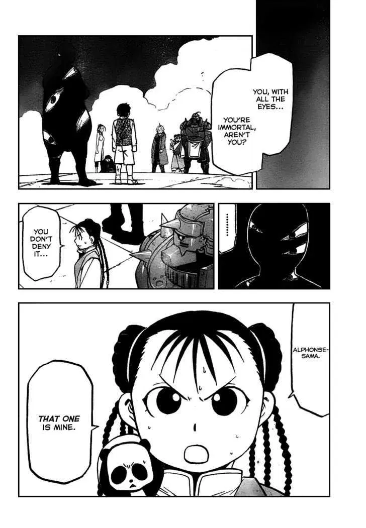 Fullmetal Alchemist Chapter 103
