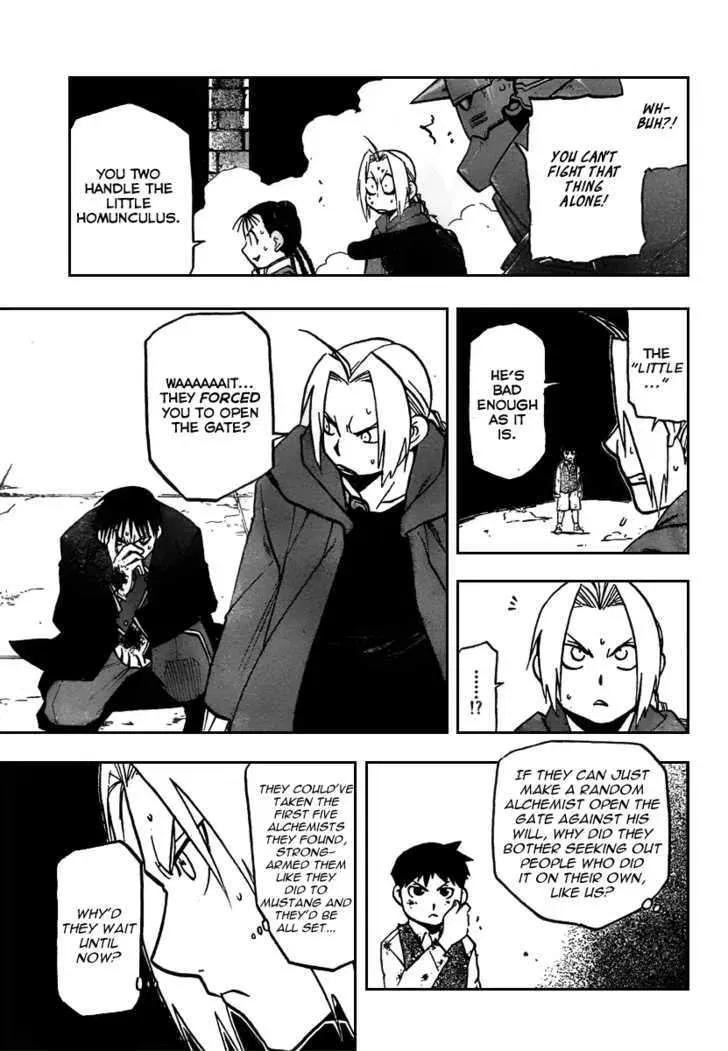 Fullmetal Alchemist Chapter 103