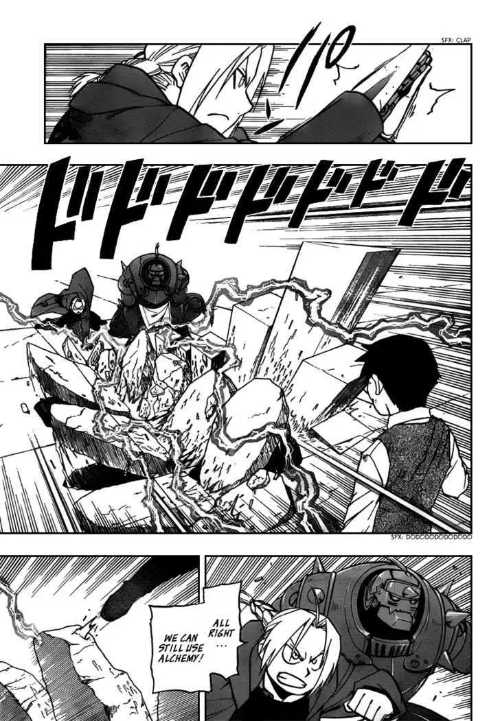 Fullmetal Alchemist Chapter 103