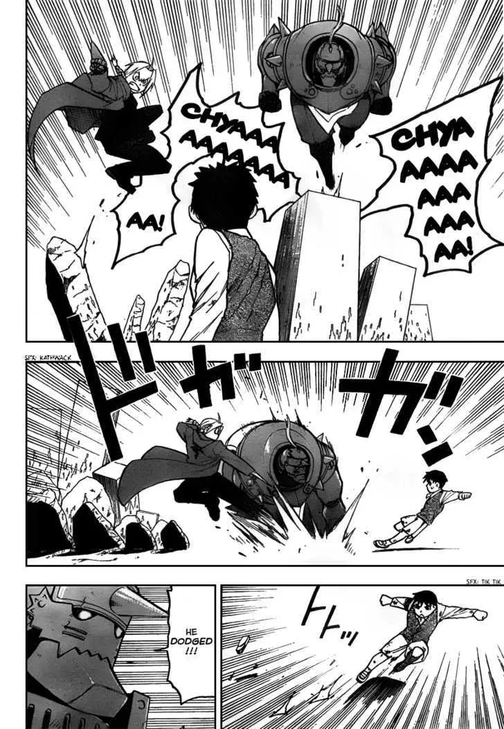 Fullmetal Alchemist Chapter 103