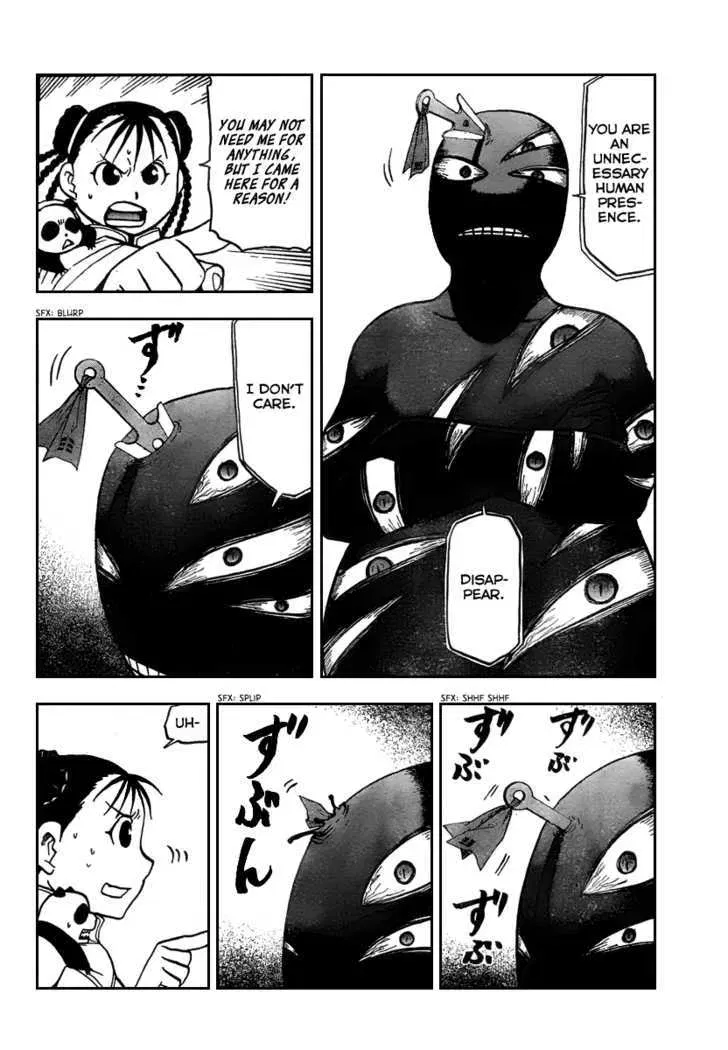 Fullmetal Alchemist Chapter 103