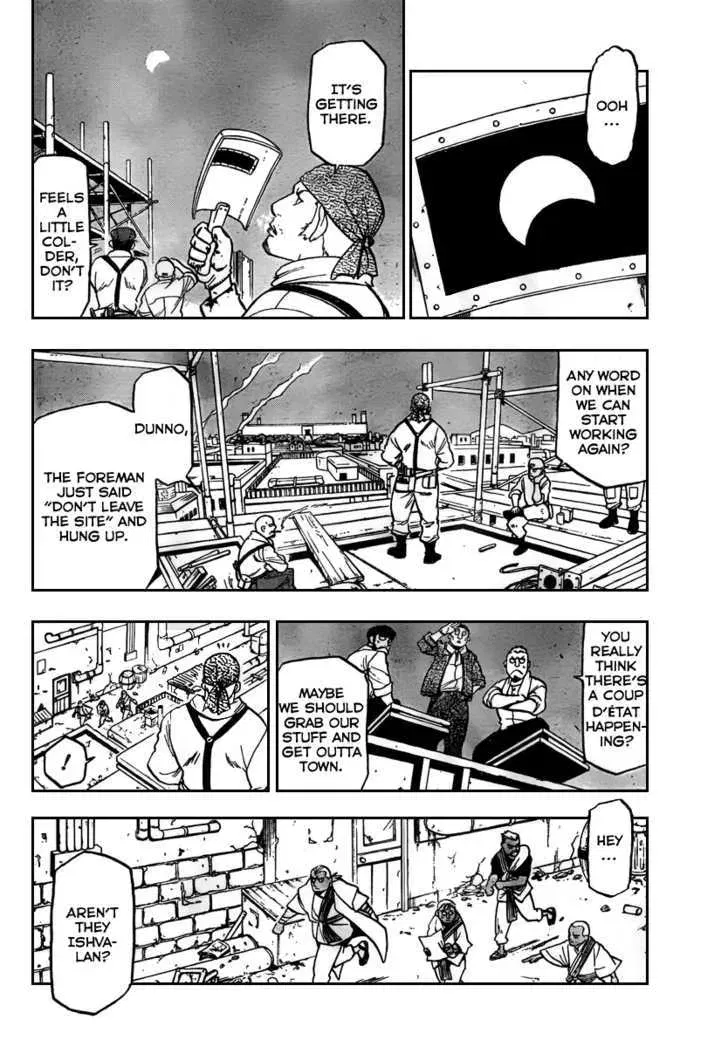 Fullmetal Alchemist Chapter 103