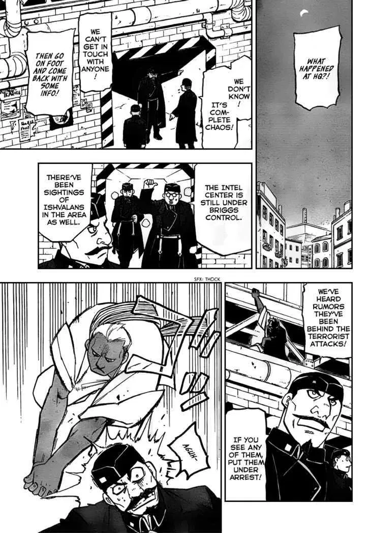 Fullmetal Alchemist Chapter 103