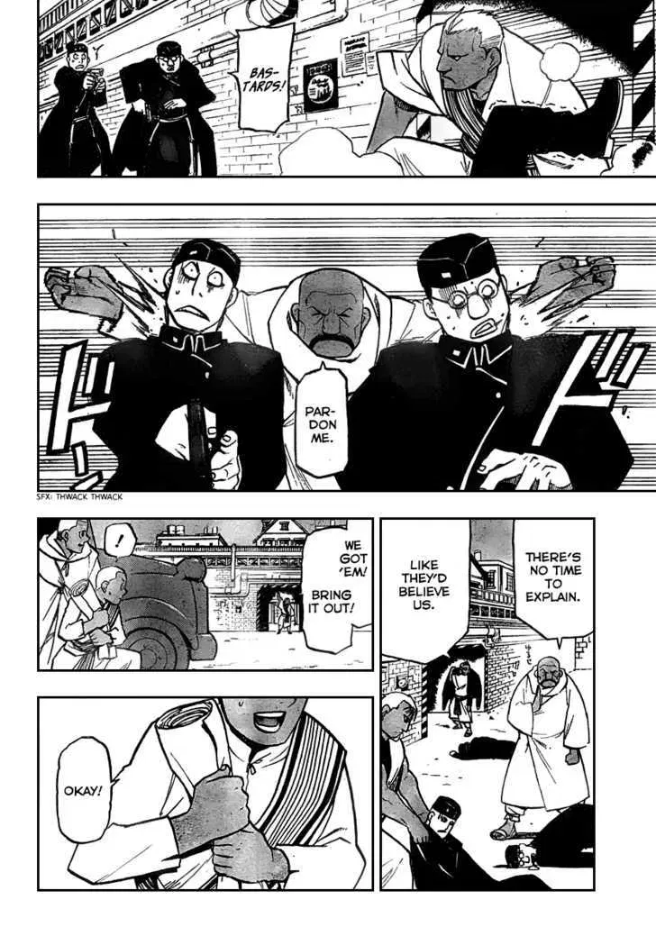 Fullmetal Alchemist Chapter 103