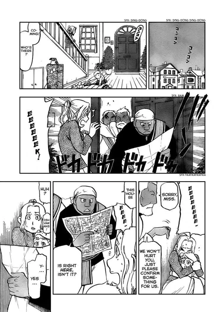 Fullmetal Alchemist Chapter 103