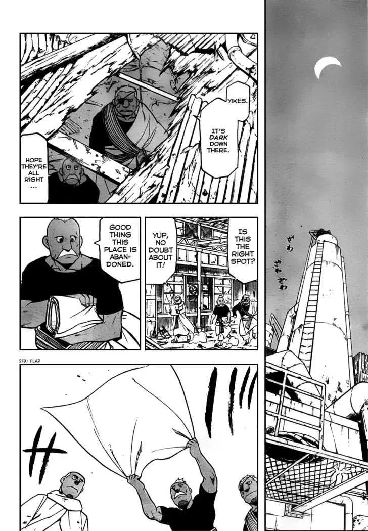 Fullmetal Alchemist Chapter 103