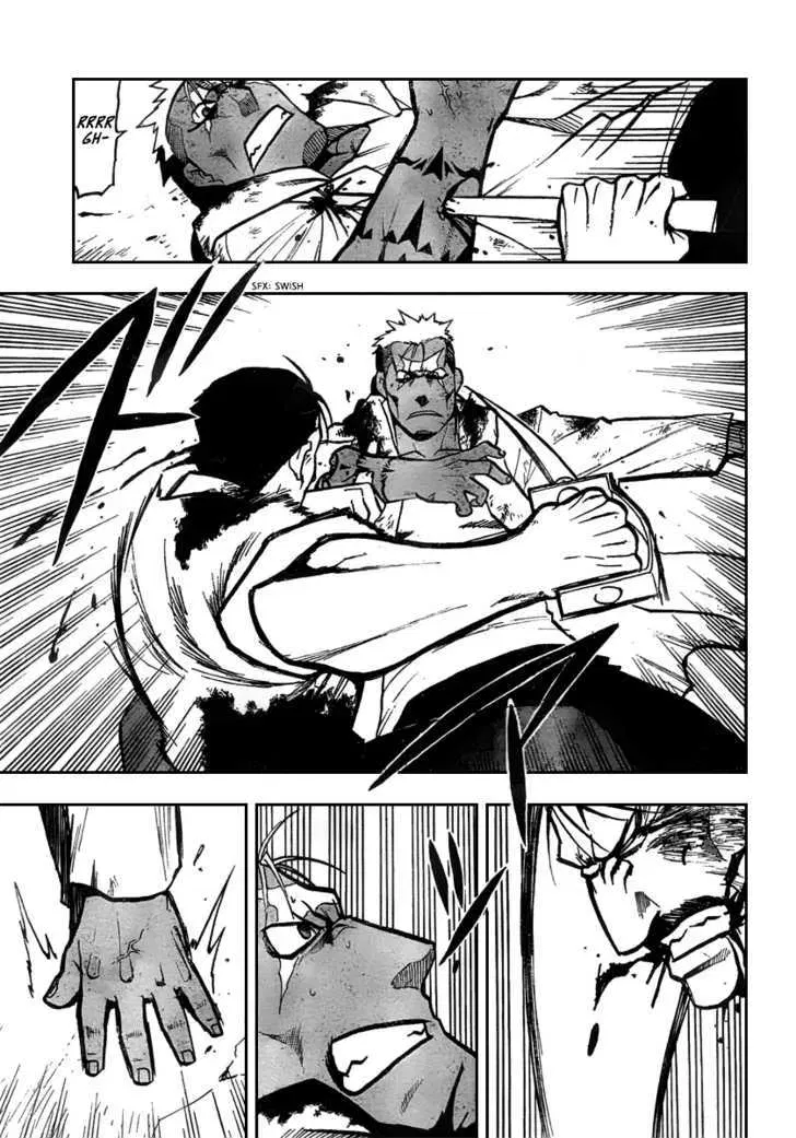 Fullmetal Alchemist Chapter 103