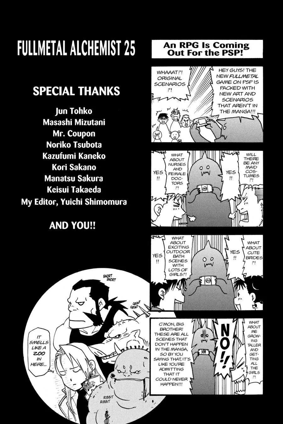 Fullmetal Alchemist Chapter 103