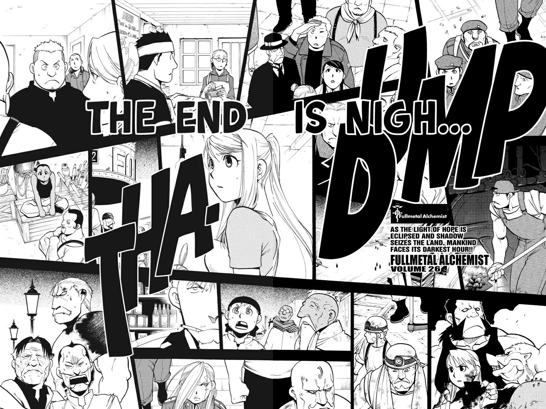 Fullmetal Alchemist Chapter 103